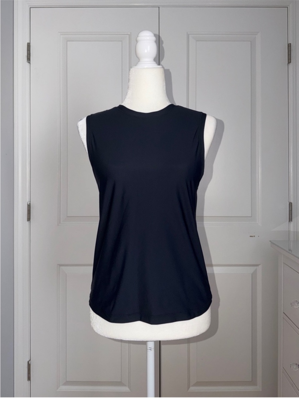 All Access NYC Women's Black Sleeveless Tank Top